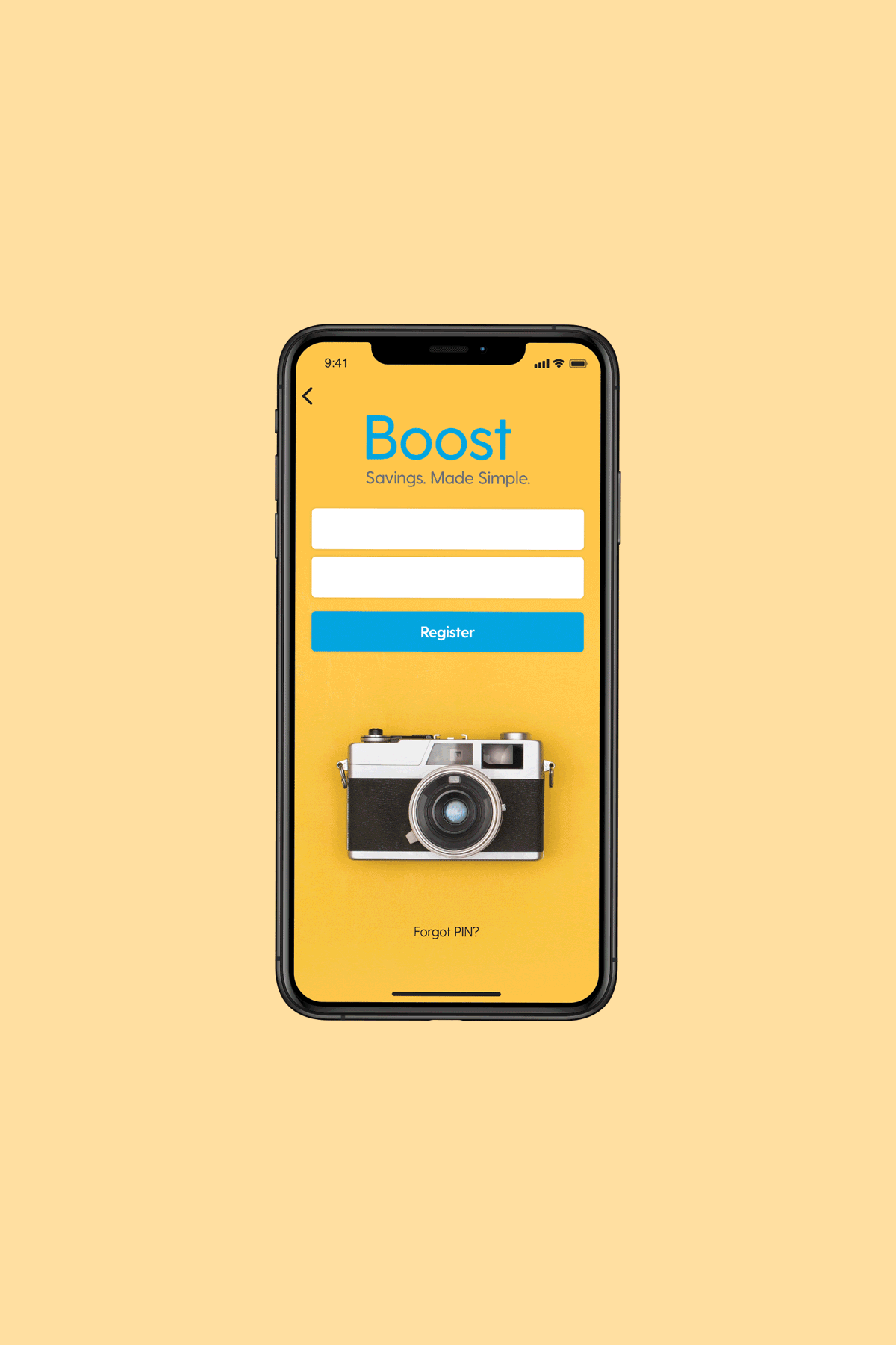 Boost App design