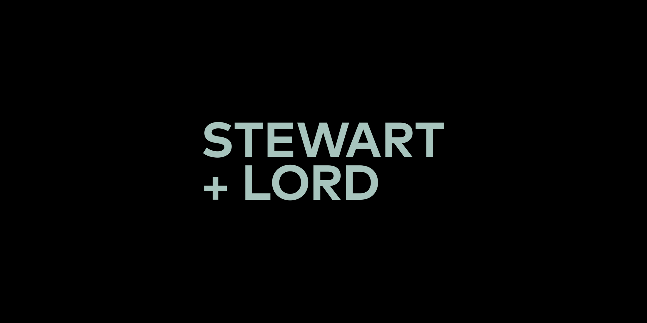 Stewart and Lord Logo Design