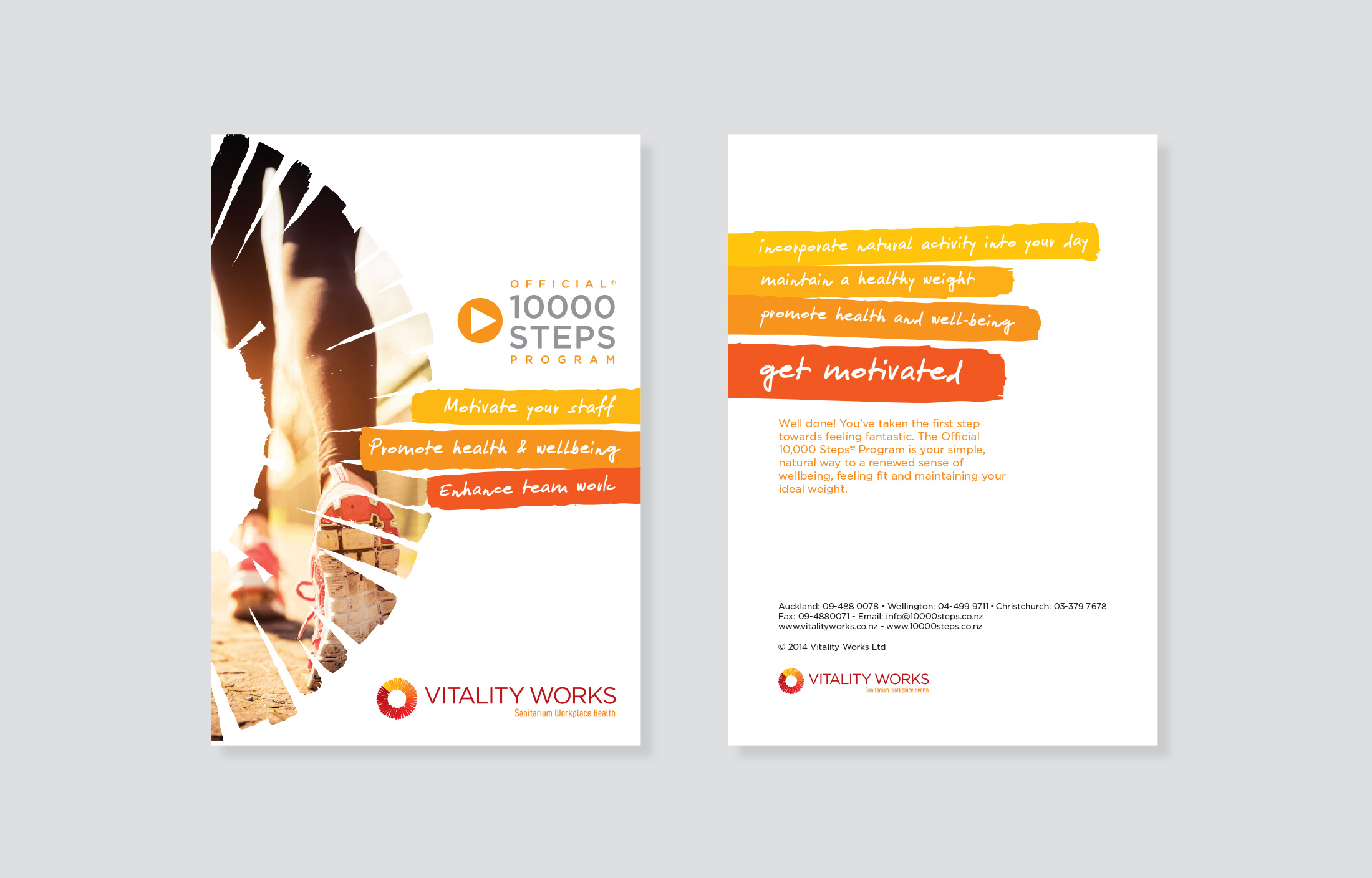 Brochure design