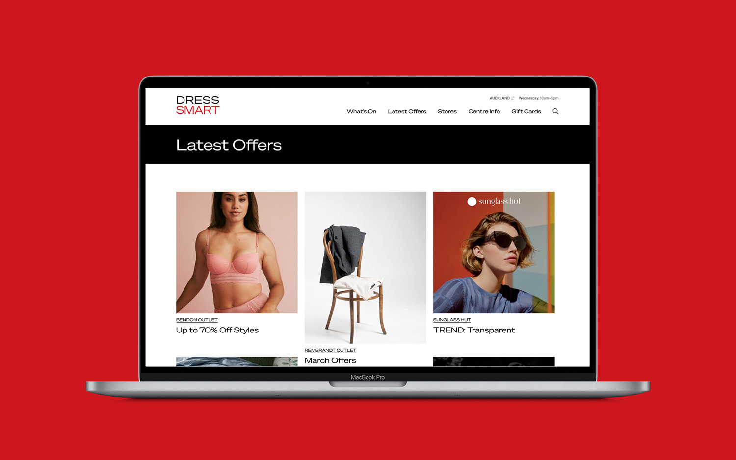 Dress Smart website