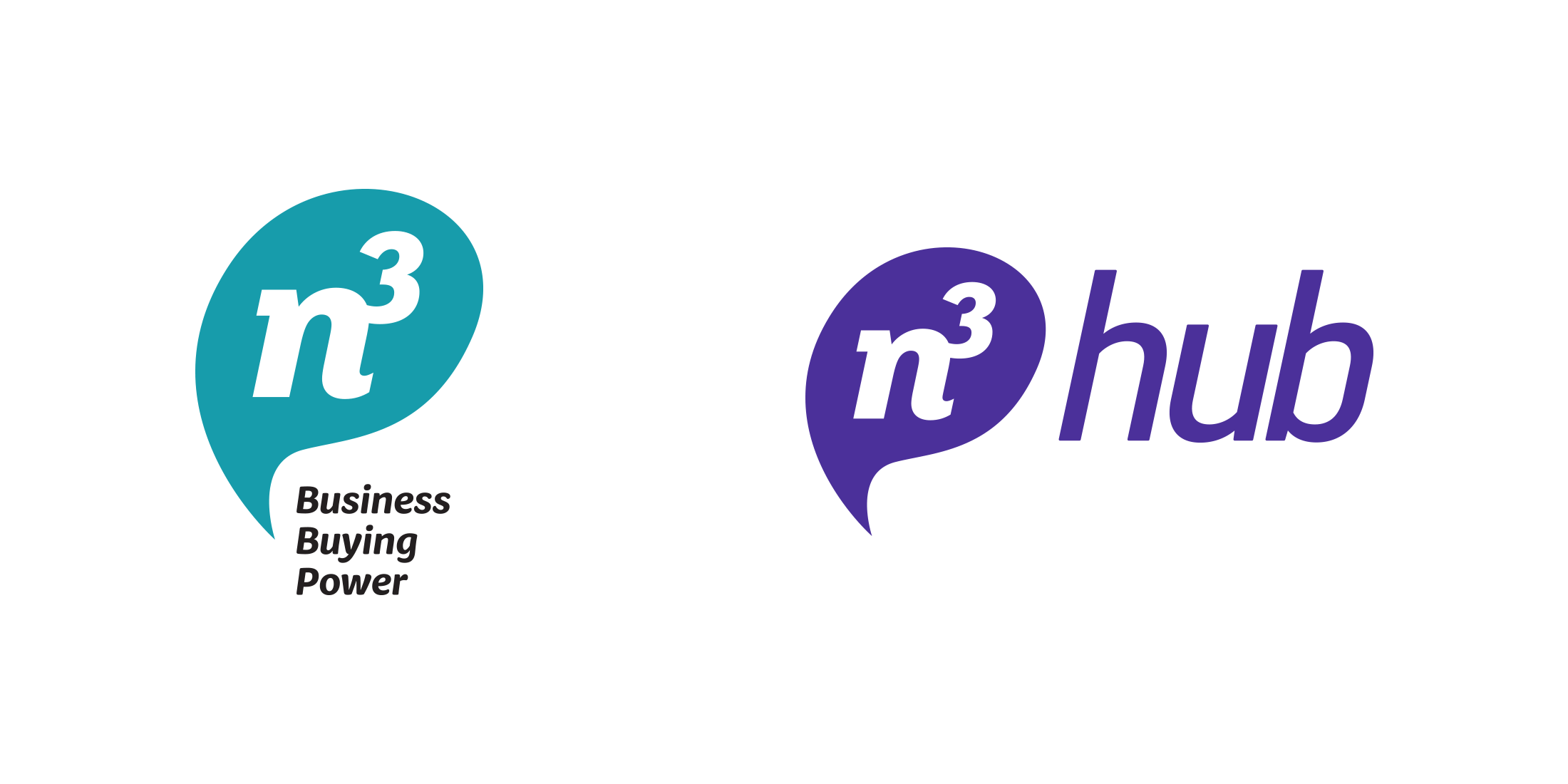 n3 logo and n3 Hub logo