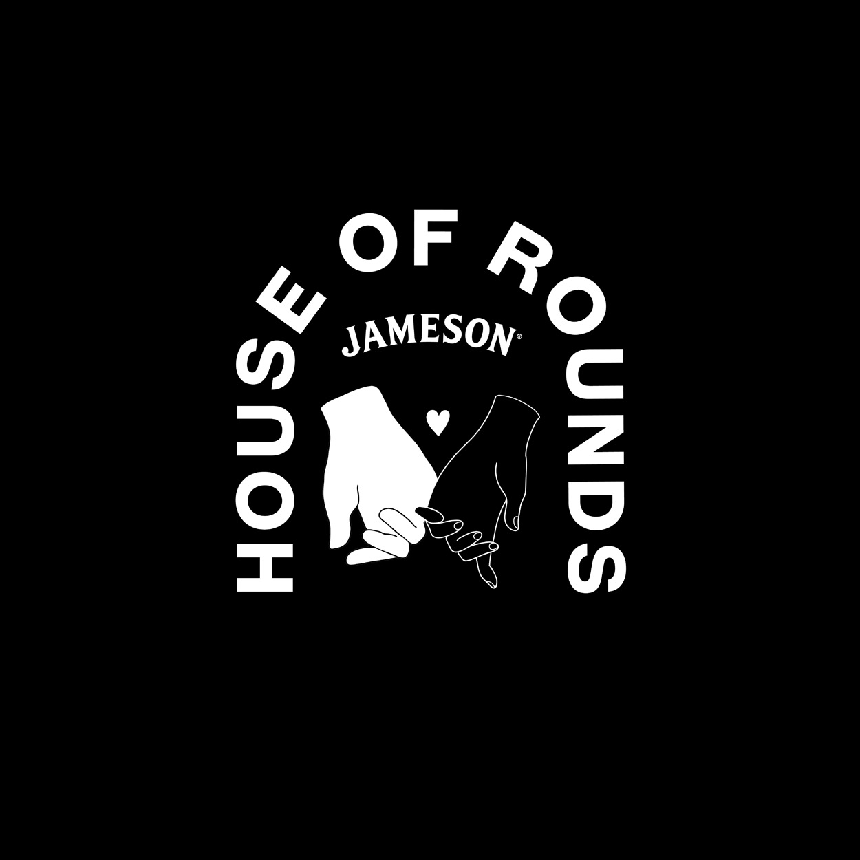 Jameson "House of Rounds" logo and illustration