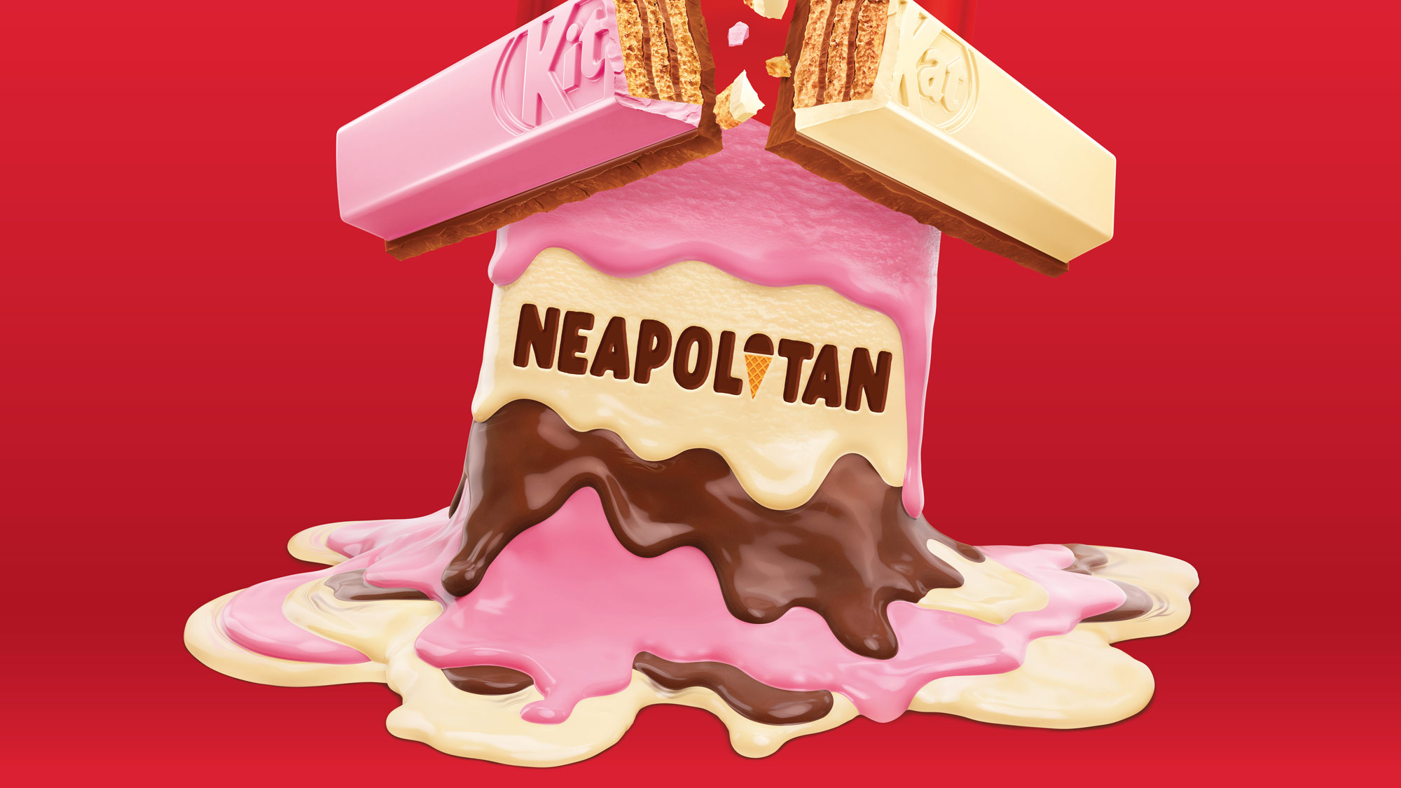 Hero artwork for KitKat Neapolitan