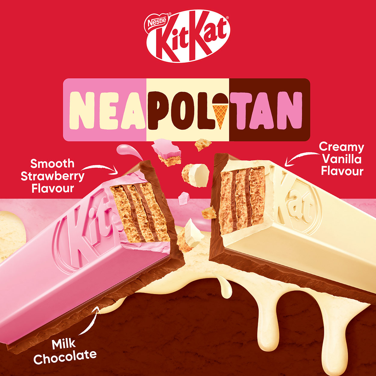 KitKat Neapolitan digital banner