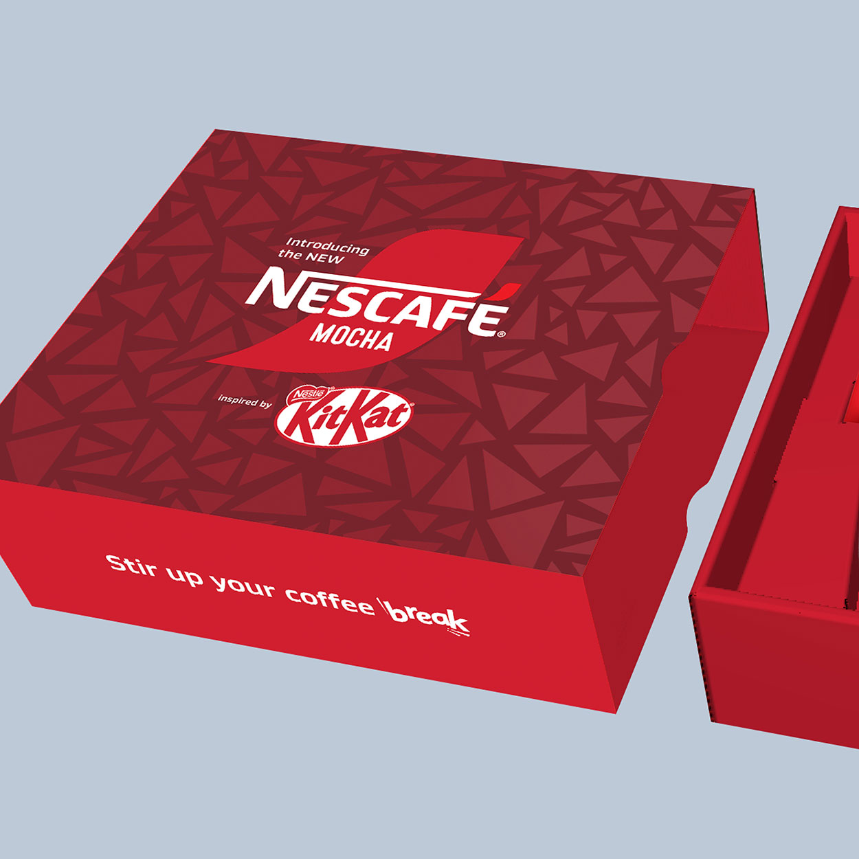 KitKat Nescafé Mocha press kit
