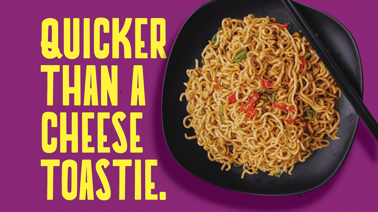 MAGGI: Quicker than a cheese toastie