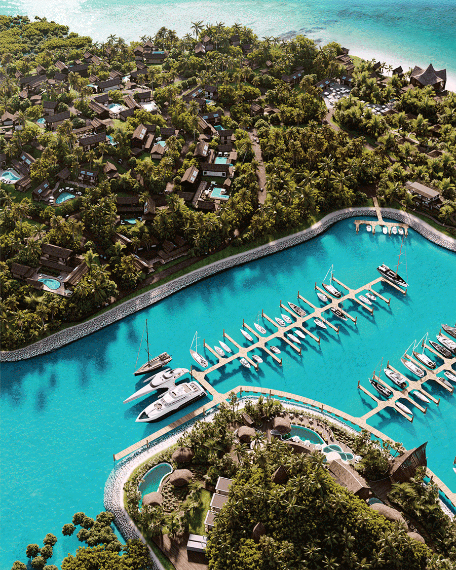 GIF showing various NAWI design outputs