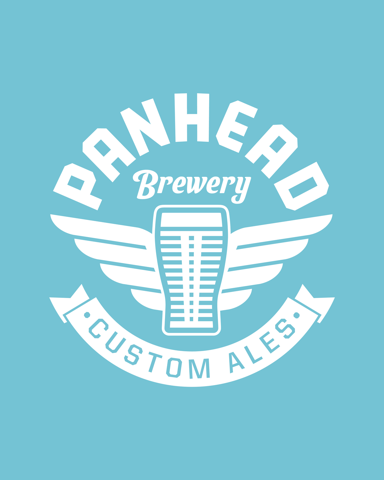 Logo: Panhead Brewery Custom Ales