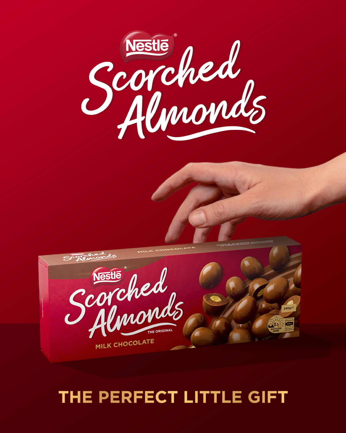Scorched Almonds: The perfect little gift