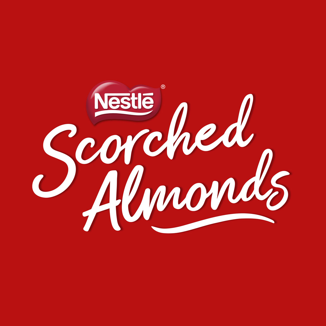 Modernised Scorched Almonds logo created by Difference