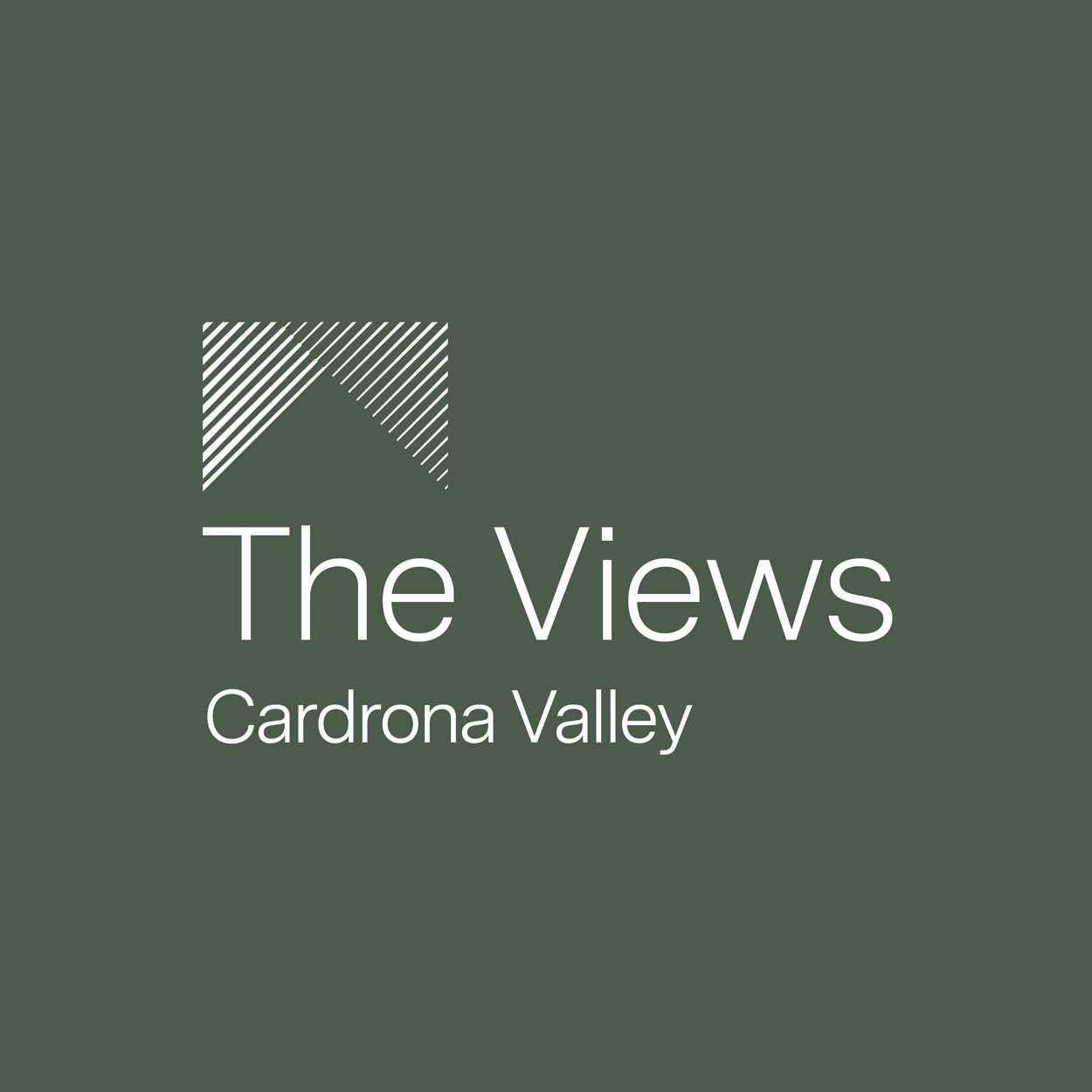 Logo: The Views, Cardrona Valley