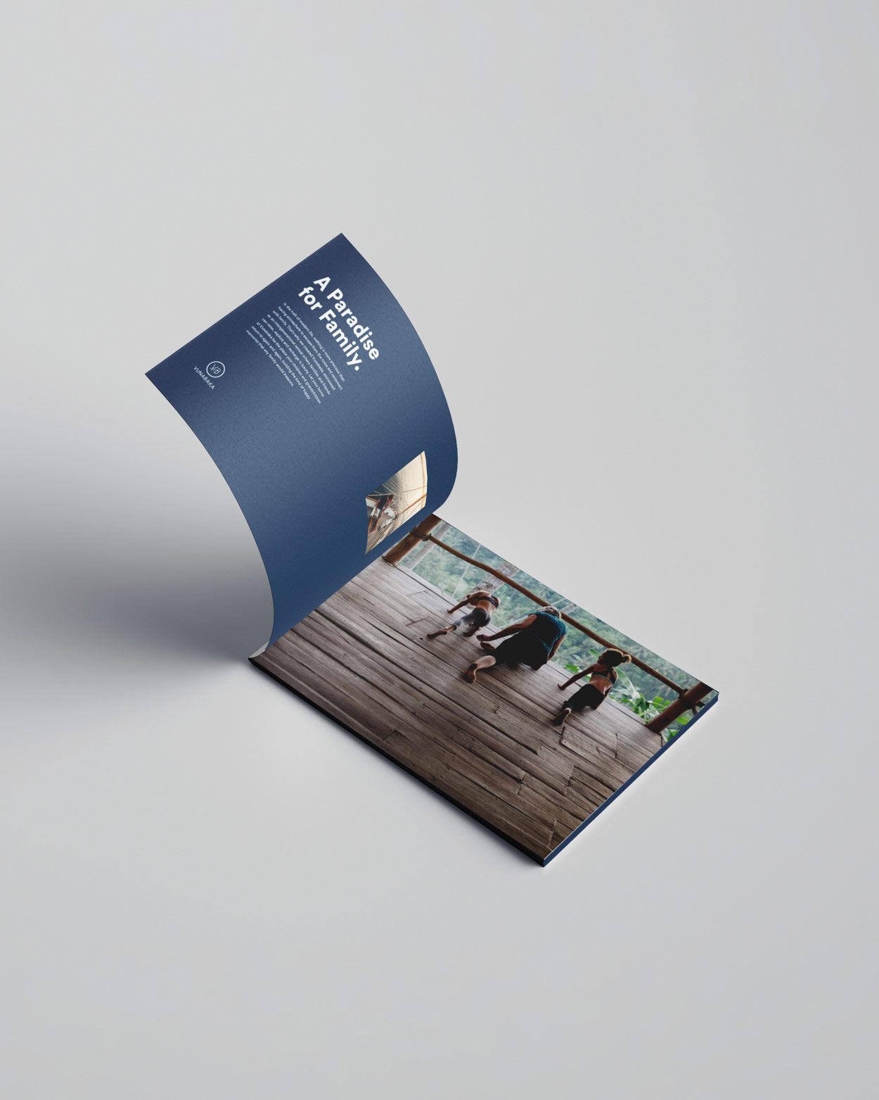 Vunabaka brochure showing inside pages