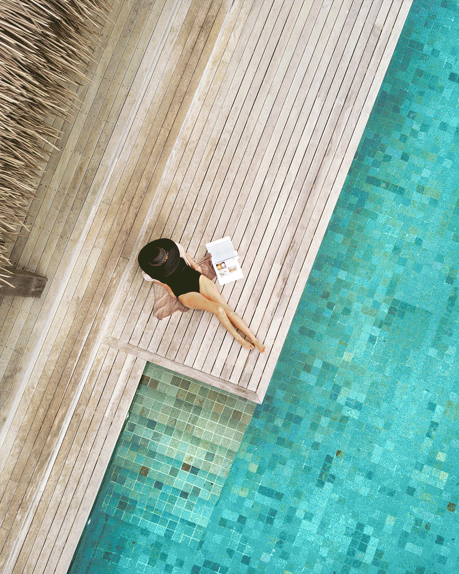 Animated GIF showing various Vunabaka design outputs