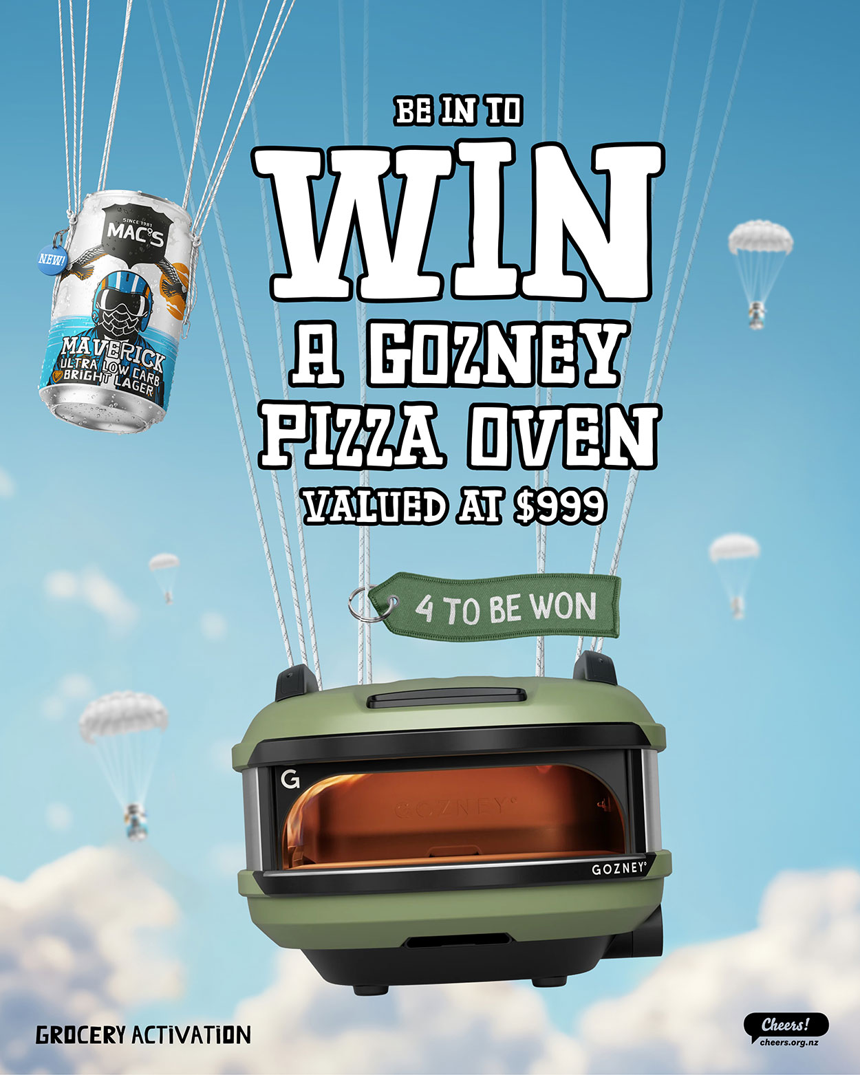 Mac’s Maverick Promotion: Win a Gozney pizza oven